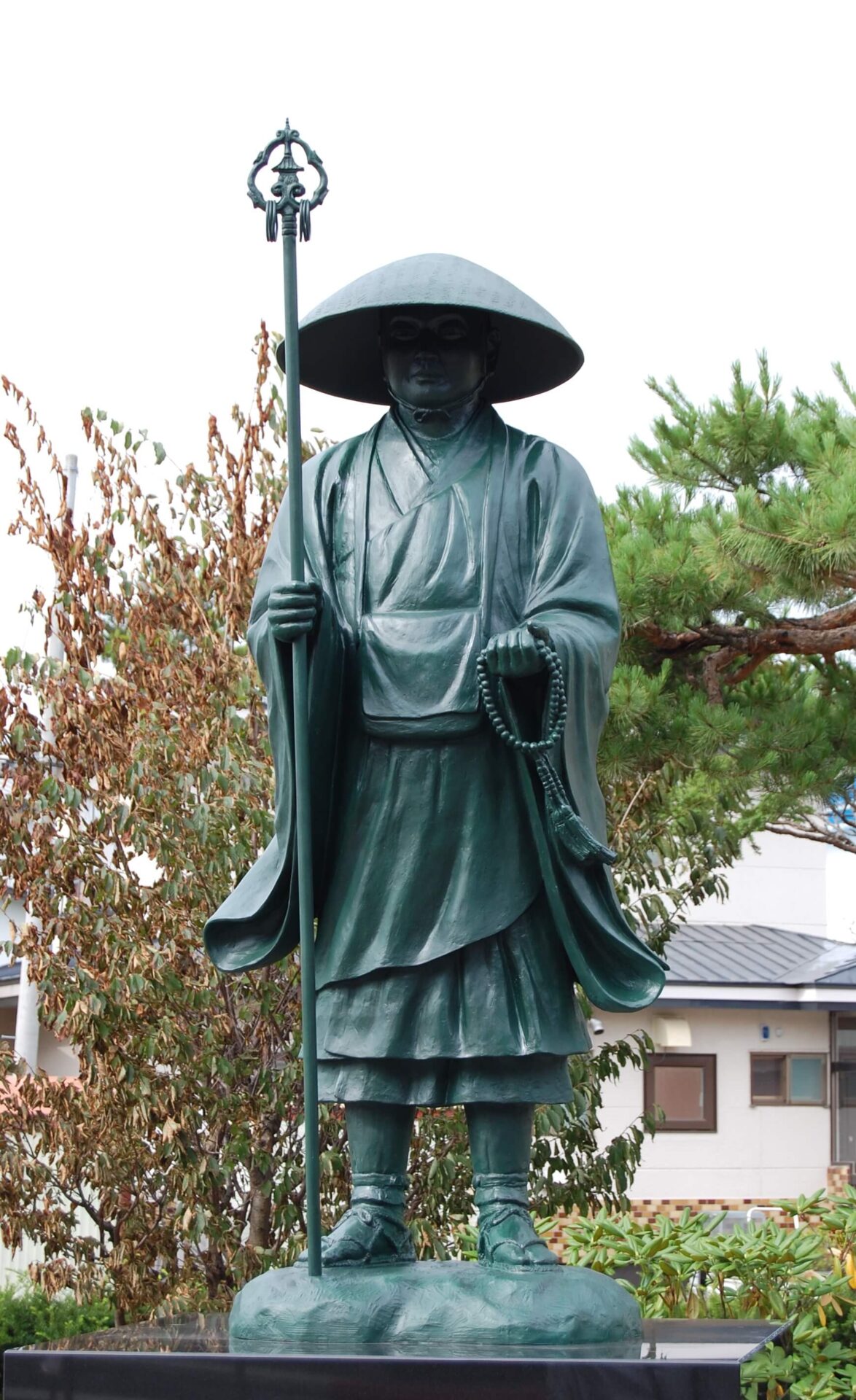 Ohenro (pilgrimage) follows Kobodaishi a ninth century Buddhist priest