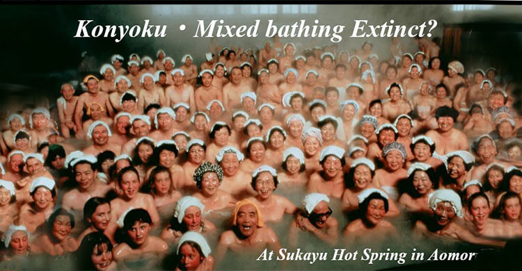 Konyoku 」mixed Bathing Might Be On The Verge Of Extinction