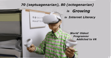 oldest programmer in the world, is Masako Wakamiya, 86 years old